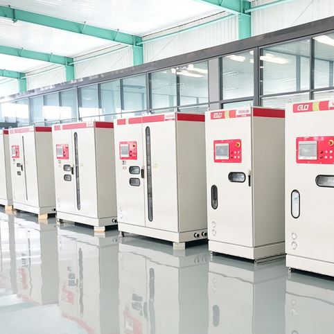 IGBT Intelligent Industrial Power Supply Cabinet factory