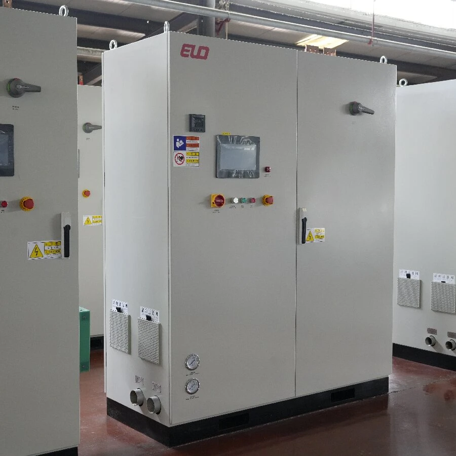 Cyflenwad Pŵer Gwresogi Sefydlu Amledd Canolig IGBT Ar gyfer Prosesu Thermol Metel